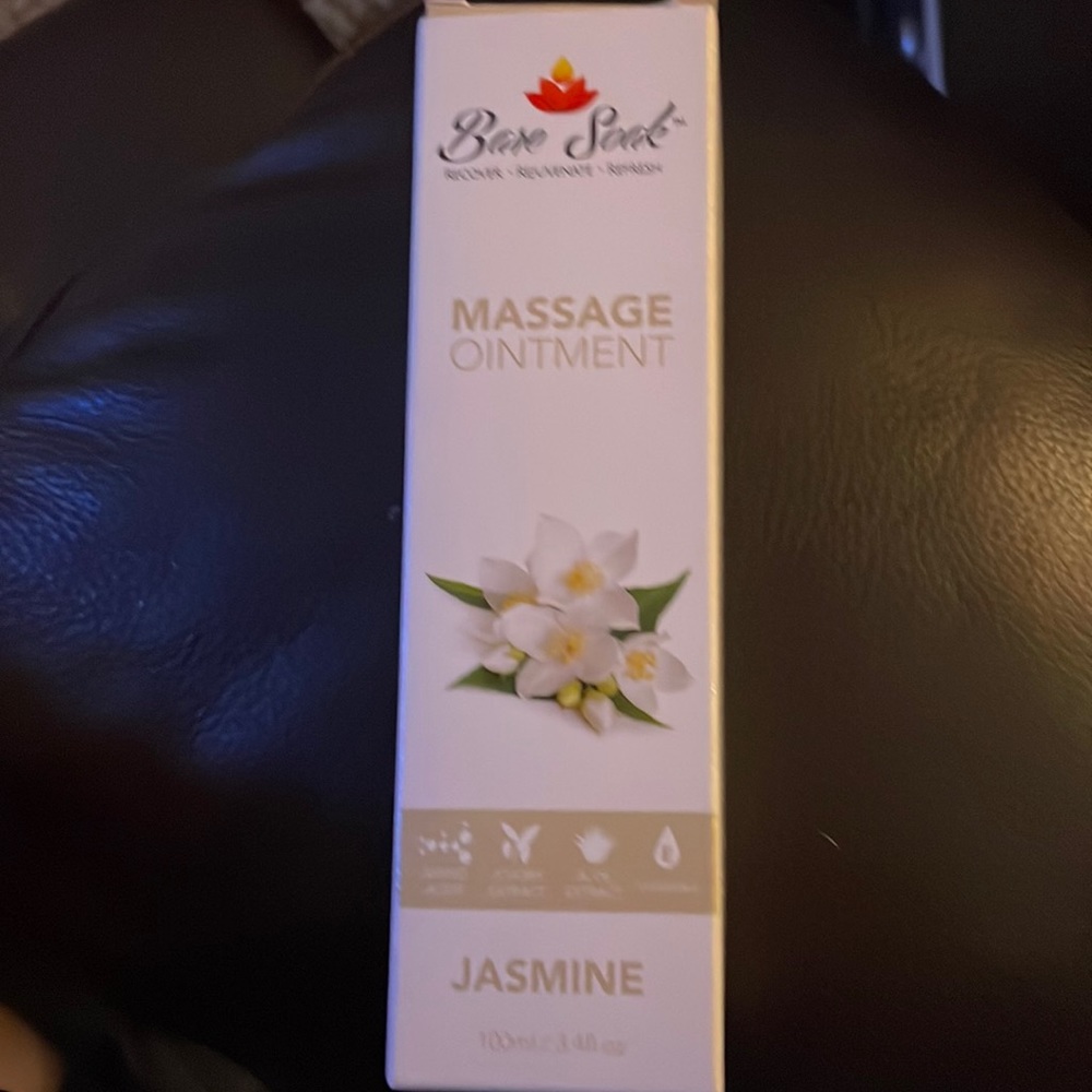 Bare soak massage ointment jasmine
